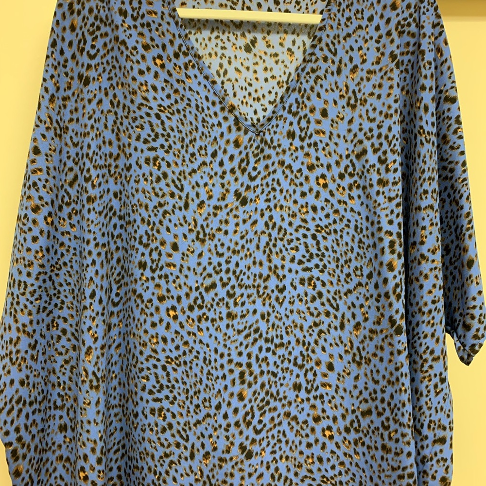 Adrienne Poncho Top